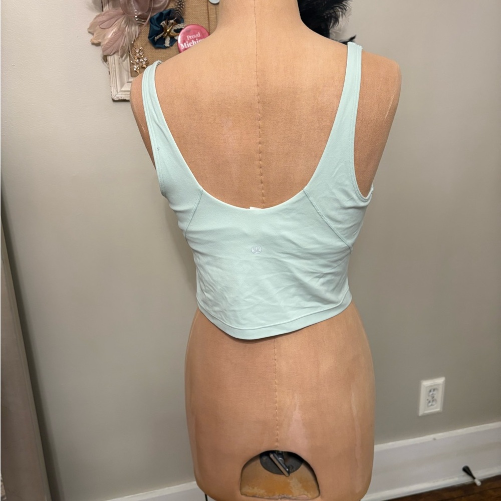 Lululemon Athletica Align Light Green Crop Top - Picture 3 of 7
